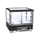 Roller Grill HD 800 B asztali melegentartó vitrin 2 x GN1/1, 2 üvegpolc, LED Roller Grill HD 800 B asztali melegentartó vitrin 2 x GN1/1, 2 üvegpolc, LED