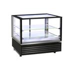Roller Grill HD 800 B asztali melegentartó vitrin 2 x GN1/1, 2 üvegpolc, LED Roller Grill HD 800 B asztali melegentartó vitrin 2 x GN1/1, 2 üvegpolc, LED