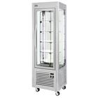 Roller Grill RDC 60 T álló forgótányéros csokoládés hűtővitrin +14/+17°C, 5 üvegpolccal Roller Grill RDC 60 T álló forgótányéros csokoládés hűtővitrin +14/+17°C, 5 üvegpolccal
