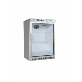 Forcar ER 200 SS G, 130 literes, rozsdamentes +2/+8ºC, pult alatti hűtőszekrény