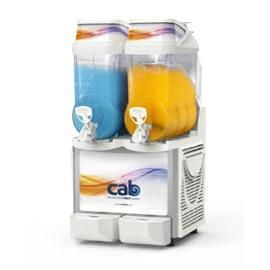 CAB Faby Infinity jégkásagép, 2x12 literes tartállyal