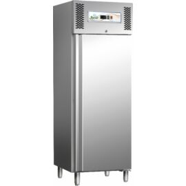 Forcar - GN650TN, 650 literes, -2/+8ºC, rozsdamenetes ipari hűtőszekrény