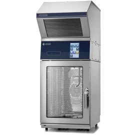 Hounö CombiSlim1.10 Hoodini elektromos kombi sütő-pároló, 10 tálcás, GN 1/1 - érintőkijelzővel