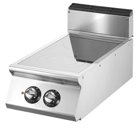 Virtus 2 zónás elektromos tűzhely üvegkerámia lappal