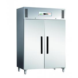 Forcar ECV1200TN, 1173 literes, -2/+8ºC, kétajtós, rozsdamentes ipari hűtőszekrény