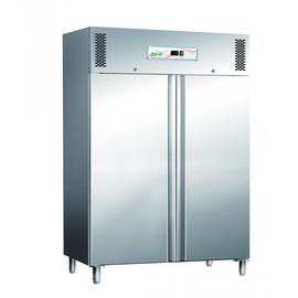 Forcar 1200BT, 1104 literes, -18-20ºC kétajtós, rozsdamenetes ipari fagyasztószekrény