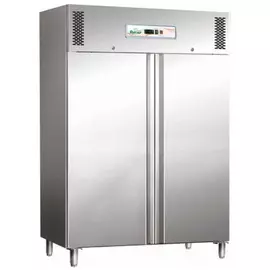 Forcar GN1410TN, 1325 literes, -2/+8ºC rozsdamentes ipari hűtőszekrény