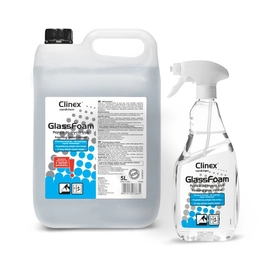CLINEX Glass Foam üvegtisztító hab