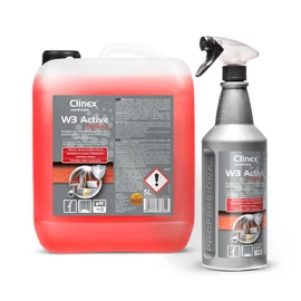 CLINEX W3 Active Shield aktív fürdőszobai tisztítószer PH3