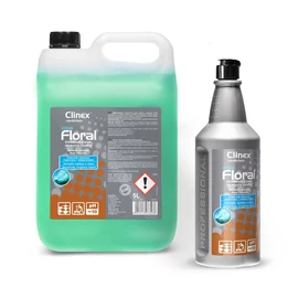 CLINEX Floral Ocean univerzális padlótisztítószer PH10