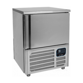 Desmon továbbfejlesztett sokkoló hűtő/fagyasztó +90°C -18°C 7 tálcás