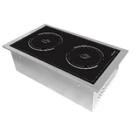 EcoKitchen indukciós üvegkerámia főzőlap két főzőzónával