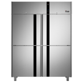 Ilsa Evolve mélyhűtő szekrény GN 2/1 1400L -22° -15°C