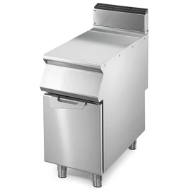 Virtus neutrális egység rozsdamentes szekrényen, 400 mm széles