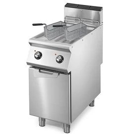 Virtus 2x8 literes elektromos olajsütő