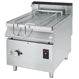 Virtus 80 literes gázüzemű, automatikus, billenő serpenyő