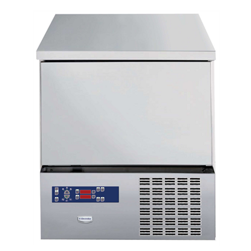Electrolux Professional - Sokkoló hűtő/fagyasztó - kereszttálcás - 12,5/7 kg