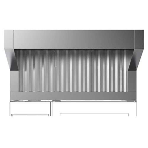 Electrolux Professional - Kondenzációs elszívó ernyő 6 és 10 GN 1/1 - hosszútálcás sütőhöz
