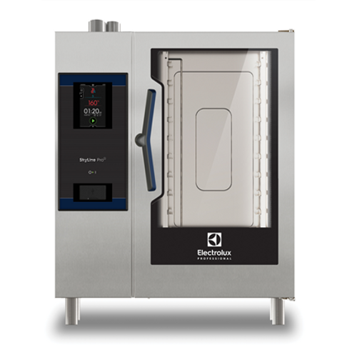 Electrolux Professional - SkyLine Pro S Elektromos kombipároló - 10GN1/1