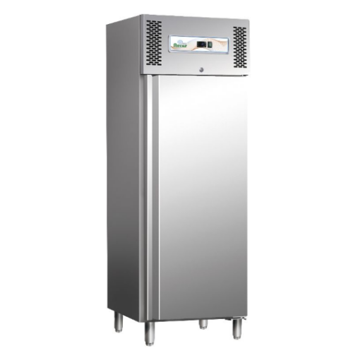 Forcar SNACK400TN, 429 literes, +2/+8ºC, rozsdamentes ipari hűtőszekrény