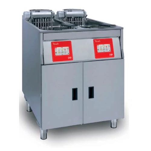 FriFri - 622 Touch elektromos olajsütő - 2 kosaras - 2*12,5-14,5 liter kapacitás