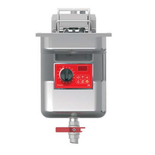FriFri - 311 Precision beépíthető olajsütő - 1 kosaras - 12,5-14,5 liter kapacitás