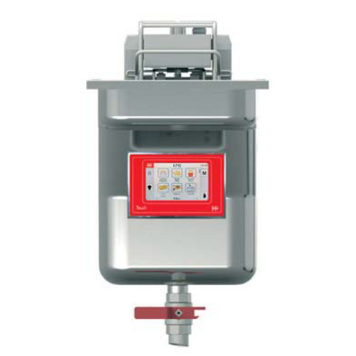 FriFri - 311 Touch beépíthető olajsütő - 1 kosaras - 12,5-14,5 liter kapacitás