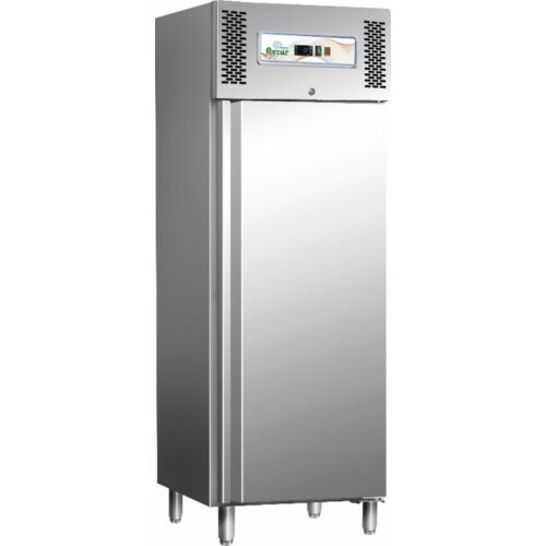 Forcar - GN650TN, 650 literes, -2/+8ºC, rozsdamentes ipari hűtőszekrény