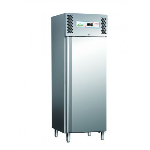 Forcar GN600TN, 507 literes,  +2/+8ºC, rozsdamenetes ipari hűtőszekrény