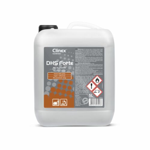 CLINEX DHS Forte gépi ipari padlótisztítószer 5L