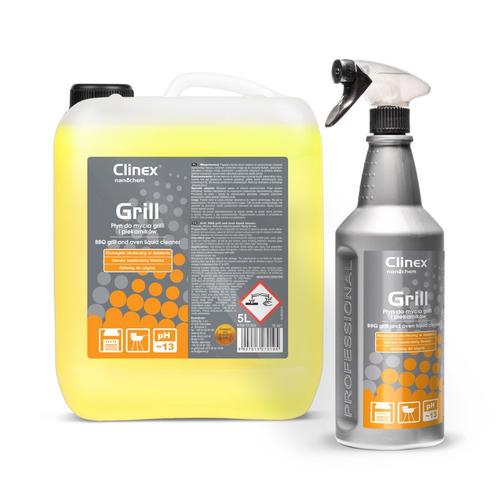 CLINEX Grill és tűzhely tisztítószer PH13 5L