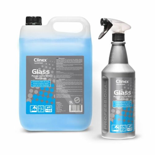 CLINEX Glass üvegtisztítószer PH10 5L