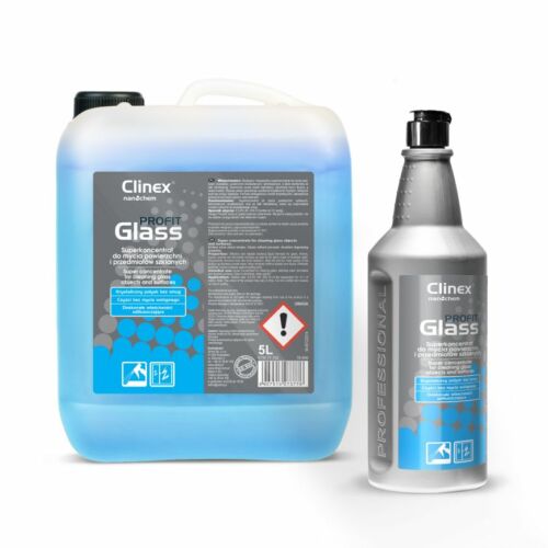 CLINEX PROFIT Glass üvegtisztító koncentrátum 1L (6 flak./#)