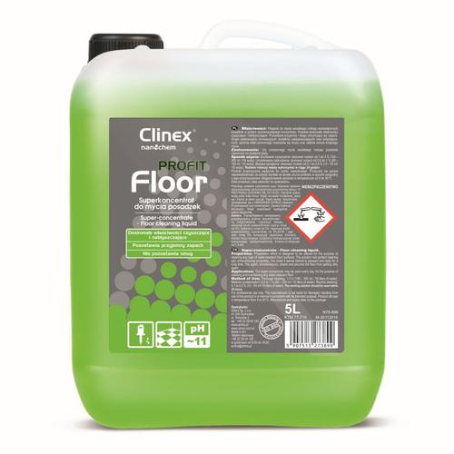 CLINEX PROFIT Floor padlótisztító koncentrátum PH11 5L