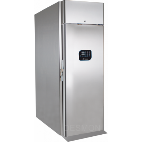 Desmon sokkoló hűtő 20 tálcával +90°C -18°C integrált hűtő