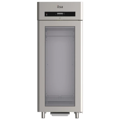 Ilsa Evolve üvegajtós csokoládé hűtő 750L +4° +18°C