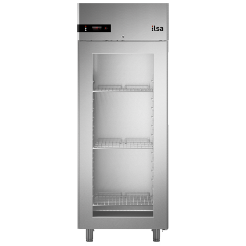 Ilsa Neos üvegajtós fagylalt hűtő 680L -25° -10°C