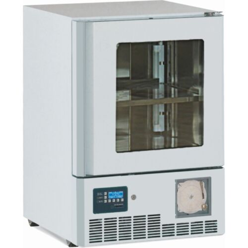 Laboratóriumi hűtőberendezés 100 literes +2° +10°C üveg ajtós