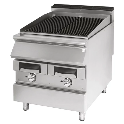 Virtus gázüzemű vizes grill